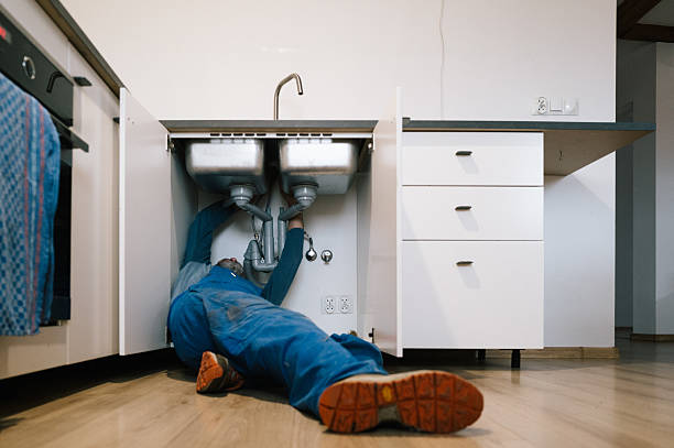 Professional Plumbing technician working in Blanchard, OK